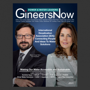 March 2018 GineersNow Issue: International Desalination and Reuse Association