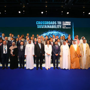 2019 IDRA  World Congress “Crossroads to Sustainability,” Hosted by the Dubai Electricity and Water Authority (DEWA), Opening VIP Ceremony Featured Dignitaries and VIPs from Around the World