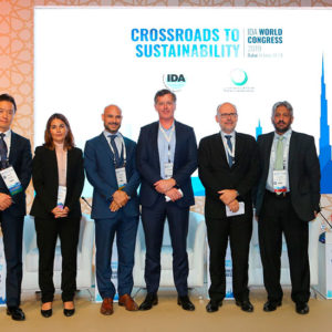 International Desalination and Reuse Association Presents the Leaders Summit at the 2019 World Congress, “Crossroads To Sustainability” Hosted by the Dubai Electricity and Water Authority (DEWA)