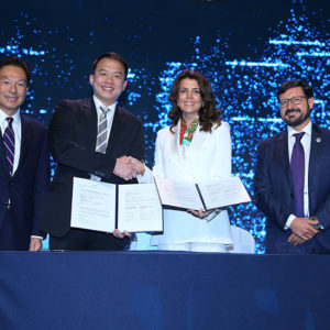 IDRA Announces Strategic Partnership with Singapore International Water Week Ptd Ltd. for 2020 Singapore International Water Week at the 2019 World Congress