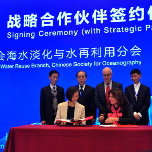 IDRA’s Announces Strategic Partnership with the Chinese Society of Seawater Desalination and Water Reuse for the Annual West Lake International Water Conference