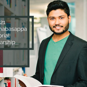 IDRA Announces Application Period Open for Dr. K. C. Channabasappa Memorial Scholarship, 2020-21 