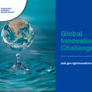 The Singapore’s National Water Agency presents the first PUB Global Innovation Challenge