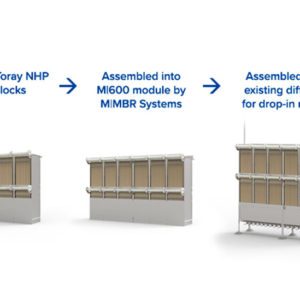 Toray Membrane USA Enters into MBR Technology Partnership with M|MBR Systems