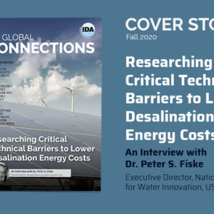 Researching Critical Technical Barriers to Lower Desalination Energy Costs