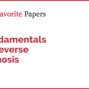 Fundamentals of Reverse Osmosis