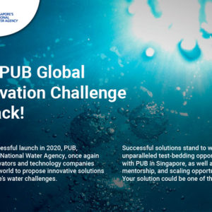 Crowdsourcing Water Solutions with PUB’s Global Innovation Challenge