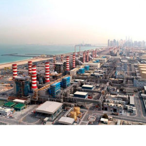 DEWA increases its capacity of desalinated water to 490 million imperial gallons per day