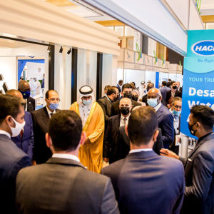 Hach closes its participation in the 5th Arab Water Forum with a positive balance