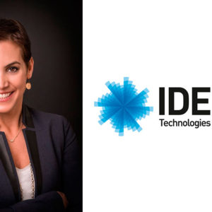 IDE Water Technologies appoints Iris Jancik as new CEO of IDE Americas