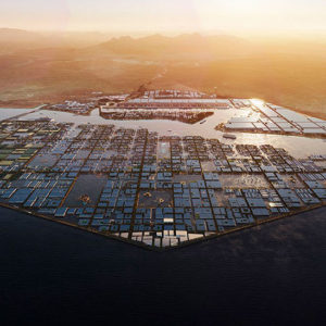 HRH Prince Mohammed Bin Salman announces the establisment of OXAGON, the largest floating industrial complex in the world