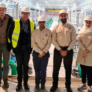 Acciona highlights digitalization of desal plants to Saudi’s SWCC