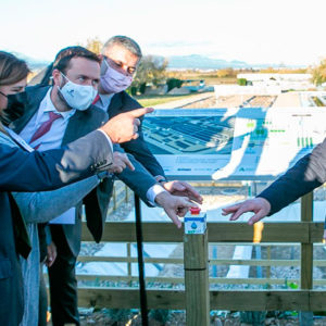 Aqualia inaugurates demo plant to solve the challenge of treating wastewater in small towns