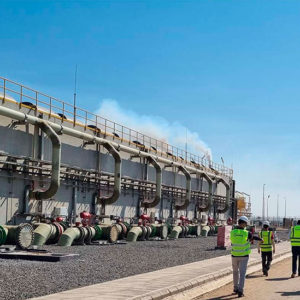 ACCIONA completes the construction of Shuqaiq 3 desalination plant in Saudi Arabia