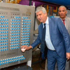 After 3 years of work, the Chtouka desalination plant is now operational