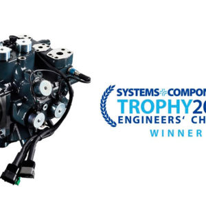 Danfoss Digital Displacement pump wins prestigious Agritechnica award