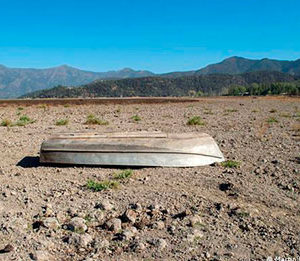 The mystery of a disappearing lake and the struggle over water rights in Chile