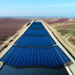 California Will Stick Solar Panels Over Canals to Fight Two Disasters at Once