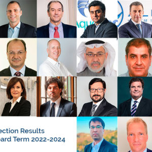 The International Desalination and Reuse Association Announces Election Results for the 2022-2024 Board of Directors