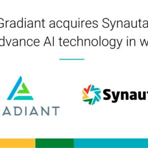 Gradiant Acquires Synauta, Machine Learning Company, to Advance AI Technology in Water