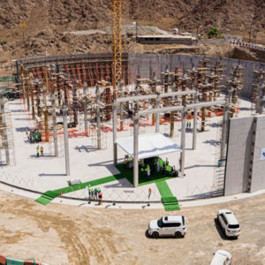 Remarkable progress in DEWA’s 30 MIG water reservoir in Hatta