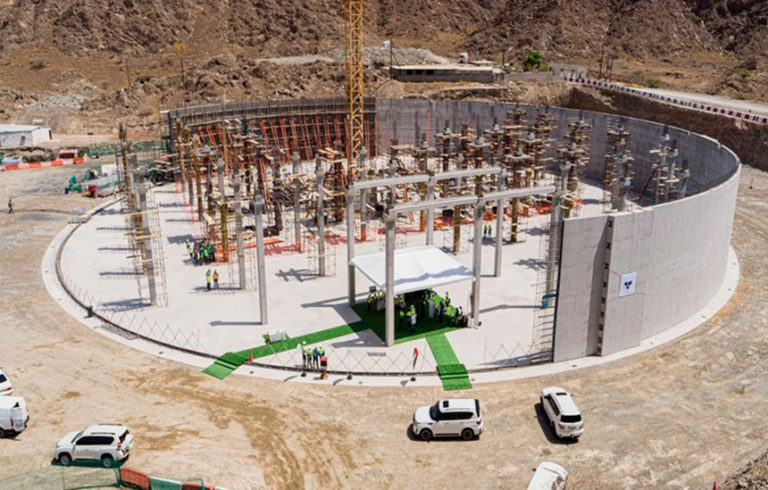 Remarkable progress in DEWA’s 30 MIG water reservoir in Hatta - Idadesal