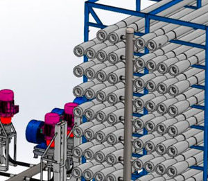 DESALRO 2.0 – the worldwide lowest energy consumption seawater RO desalination plant -, is on its way to become a reality