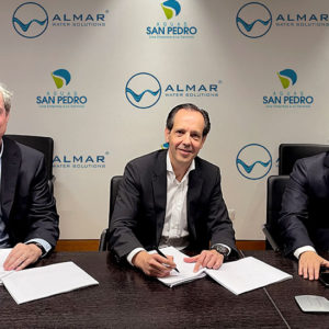 Almar Water Solutions expands its activities in Chile and acquires 50% of the urban services company Aguas San Pedro, S.A.