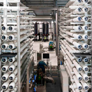 ACCIONA to build and operate Chilean desalination plant for mining firm Doña Ines de Collahuasi