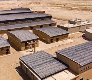 Orano desalination plant turns to solar