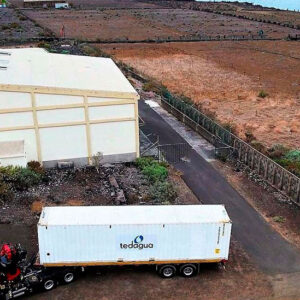 Tedagua continues to curb water emergency in Canary Islands, with desalination plant in El Hierro