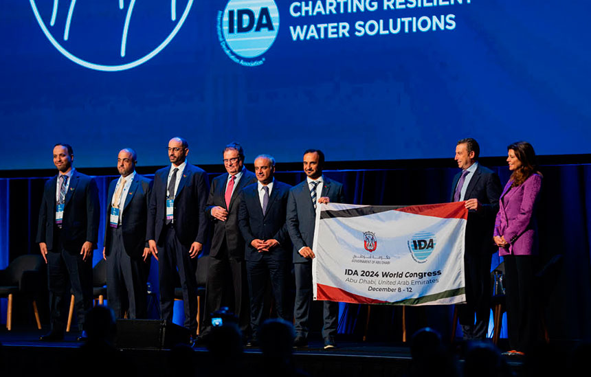 Abu Dhabi to Host International Desalination Association World Congress