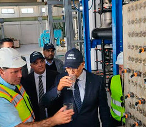 Morocco: Laâyoune desalination plant supplies its first m3 of water