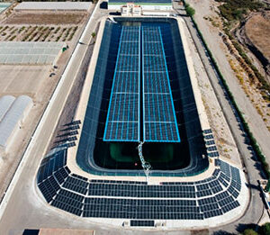 Floating PV for water pumping, desalination