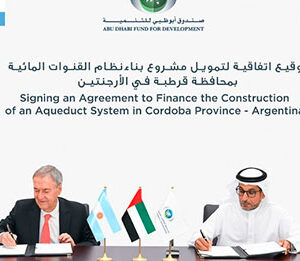 UAE finances $29 million to modernise Argentina’s water infrastructure