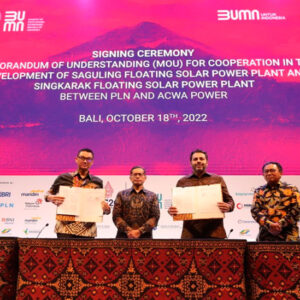 ACWA Power set to enter Indonesia with two floating solar PV projects