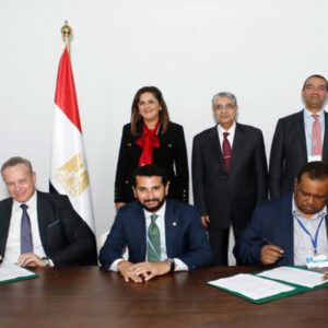 The sovereign fund of Egypt joins ACWA Power as co-investor of 1.1 GW wind energy project in the Suez Gulf Area