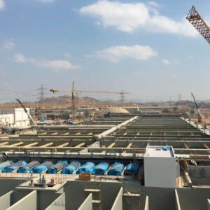 Saudi Water Partnership Company shares an update on the highly anticipated Jeddah 2 ISTP project