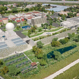 Veolia designs first wastewater treatment plant that produces twice as much energy as it consumes