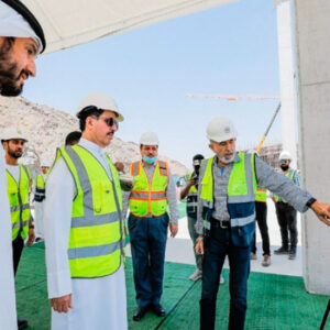 DEWA’s water reservoir in Hatta is 75.9% complete