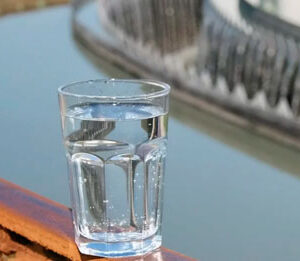 The cleanest drinking water is recycled