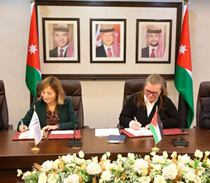Jordan, EIB sign 200m-euro soft loan agreement to finance National Water Carrier project