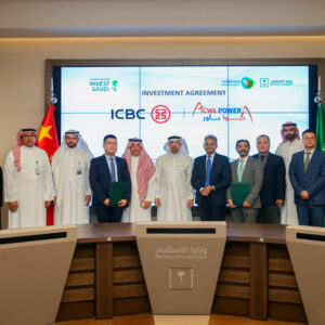 ACWA Power signs strategic agreements with nine Chinese entitites