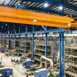 Abengoa starts producing drinking water at Jazlah desalination plant (Jubail 3A) in Saudi Arabia