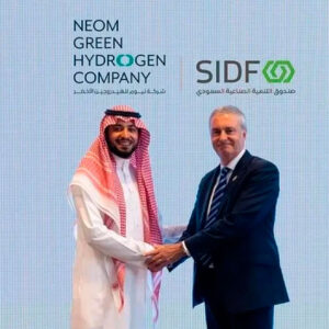 NEOM firm signs credit facility deals with banks for green hydrogen plant