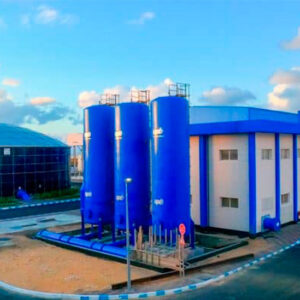 Hassan Allam inaugurates a seawater desalination plant in New Mansoura