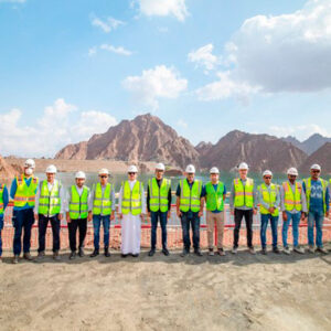 DEWA’s hydroelectric power plant in Hatta is 58.48% complete