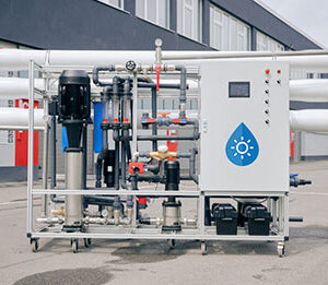 Solar-powered water desalination tech for off-grid applications
