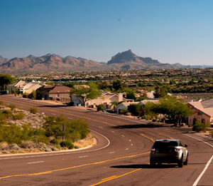 An Arizona town’s water is cut off due to drought, leaving folks scrambling to find another source