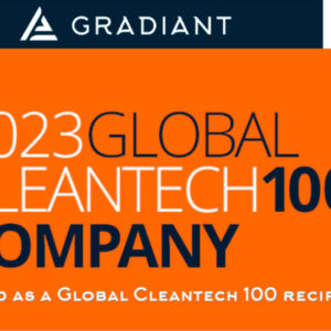 Gradiant, Global Water Solutions Provider, Selected to the 2023 Global Cleantech 100 List